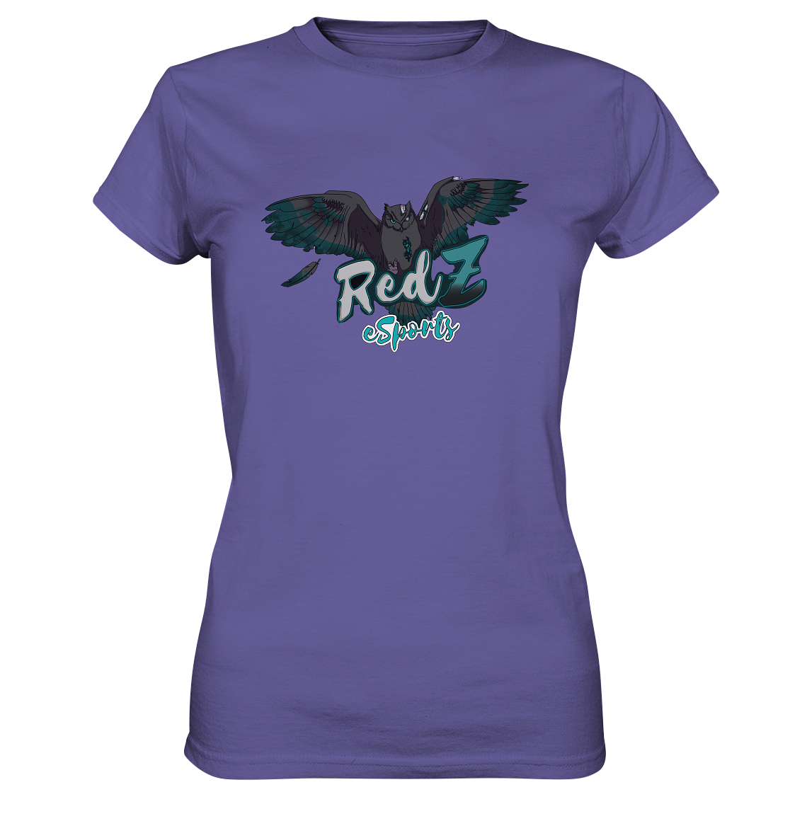 REDZ ESPORTS TURQUOISE - Ladies Basic Shirt