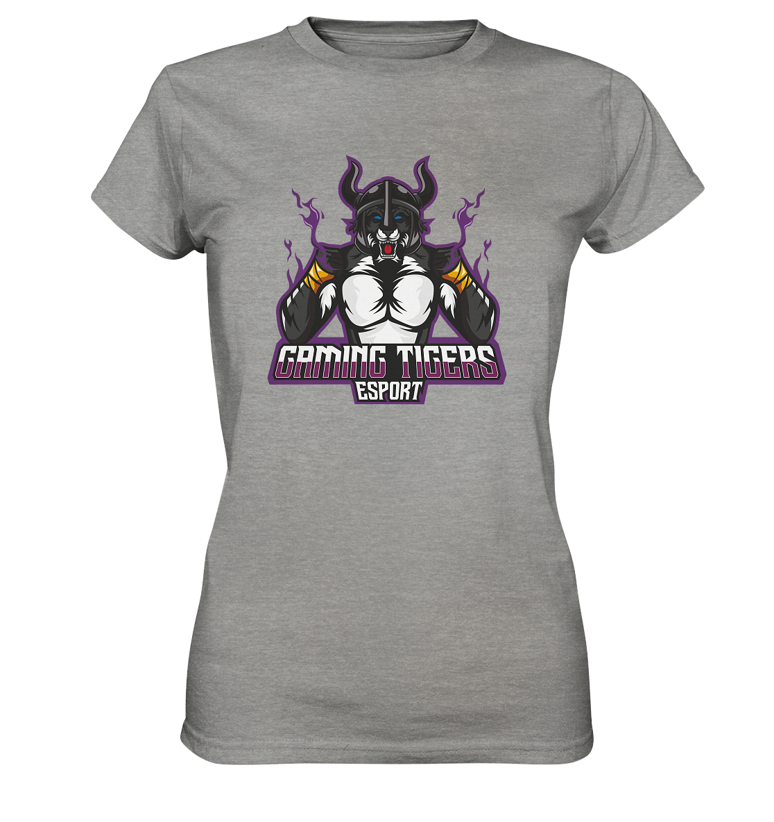 GAMING TIGERS ESPORT 2022 - Ladies Basic Shirt