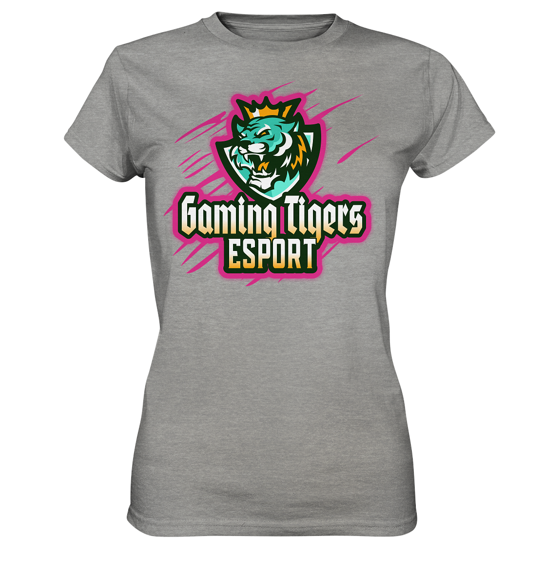 GAMING TIGERS ESPORT - Ladies Basic Shirt