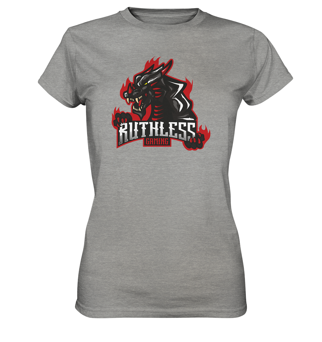 RUTHLESS GAMING - Ladies Basic Shirt