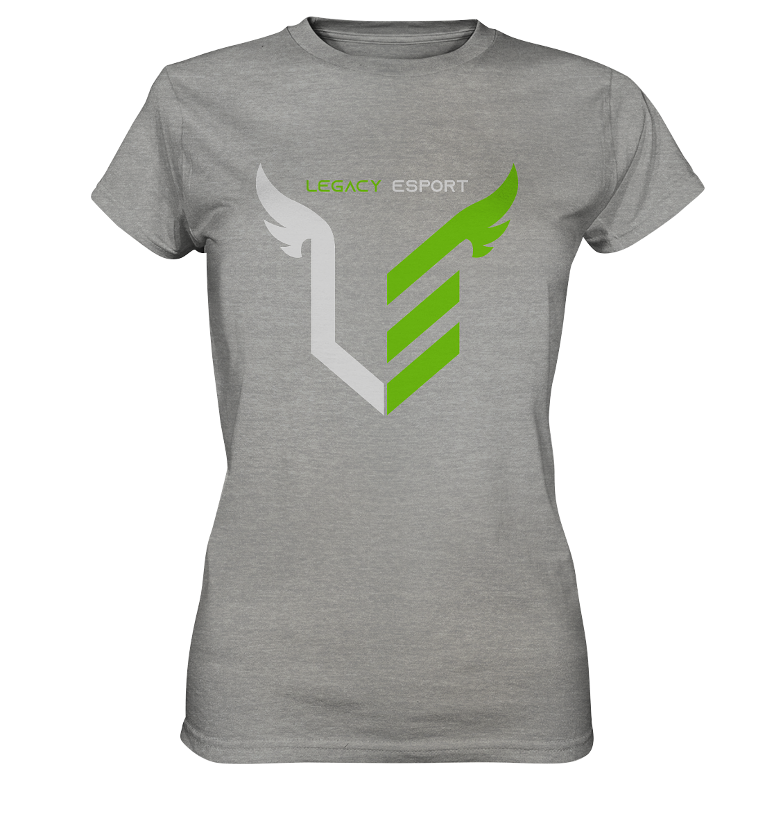 LEGACY ESPORT Green - Ladies Basic Shirt