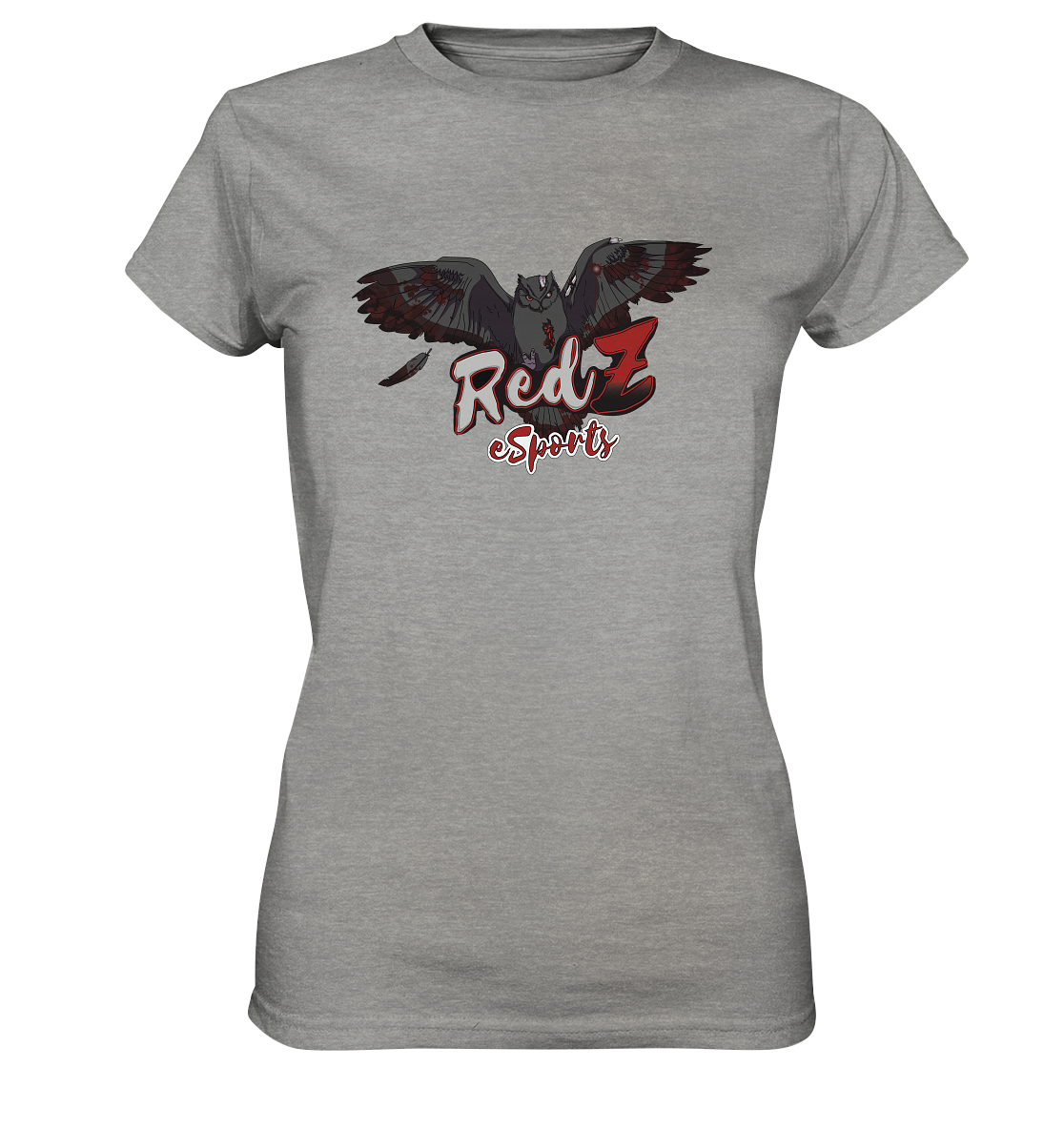 REDZ ESPORTS RED - Ladies Basic Shirt