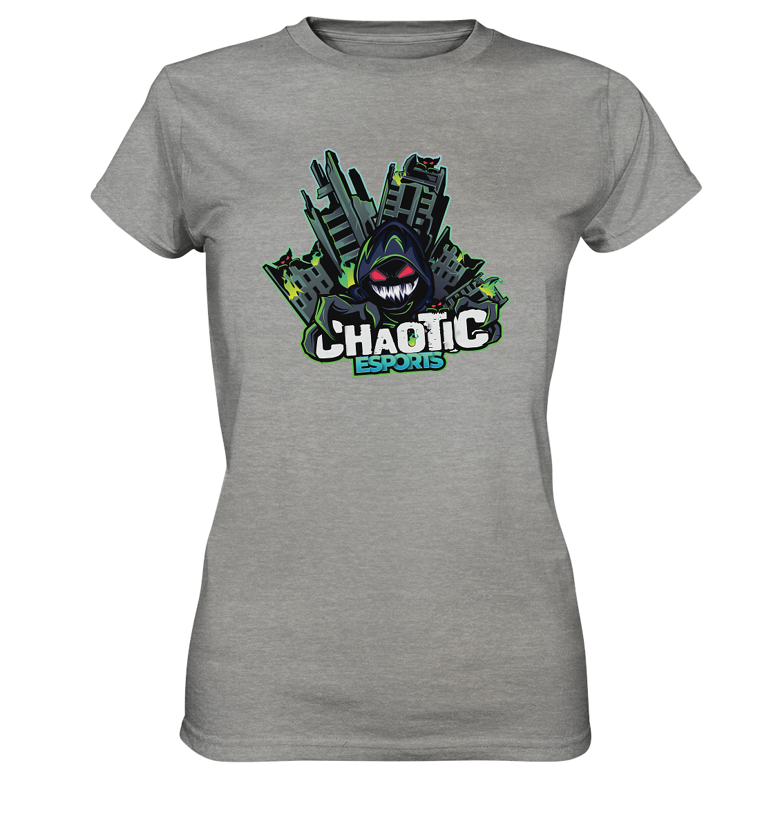 CHAOTIC ESPORTS - Ladies Basic Shirt