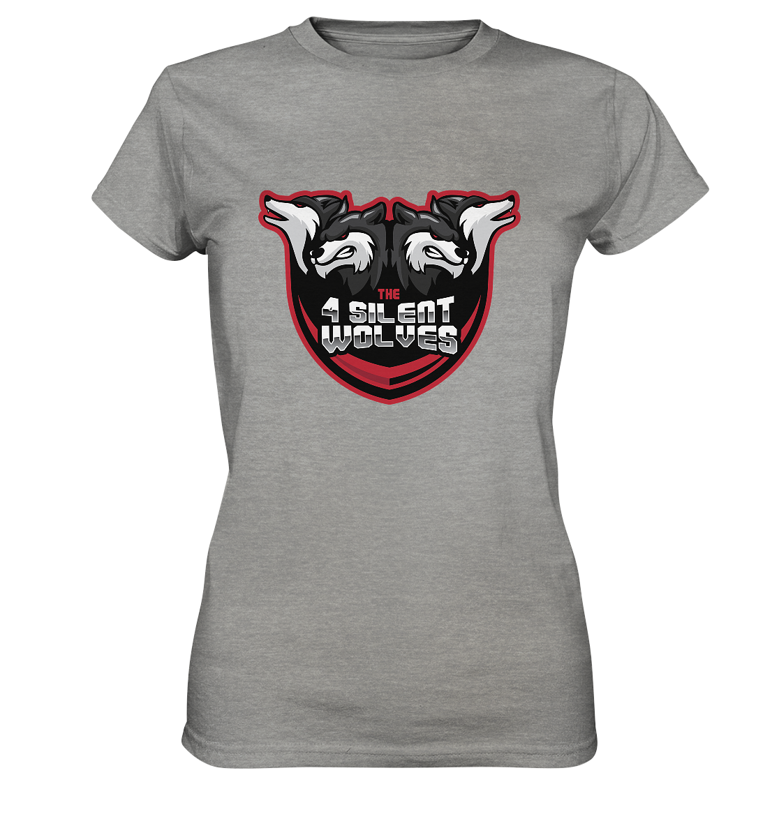 THE 4 SILENT WOLVES - Ladies Basic Shirt