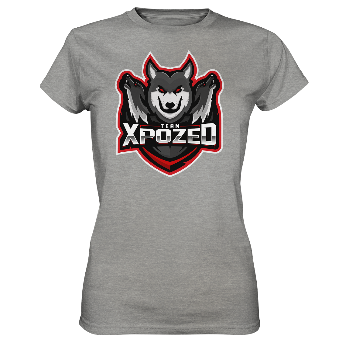 TEAM XPOZED - Ladies Basic Shirt