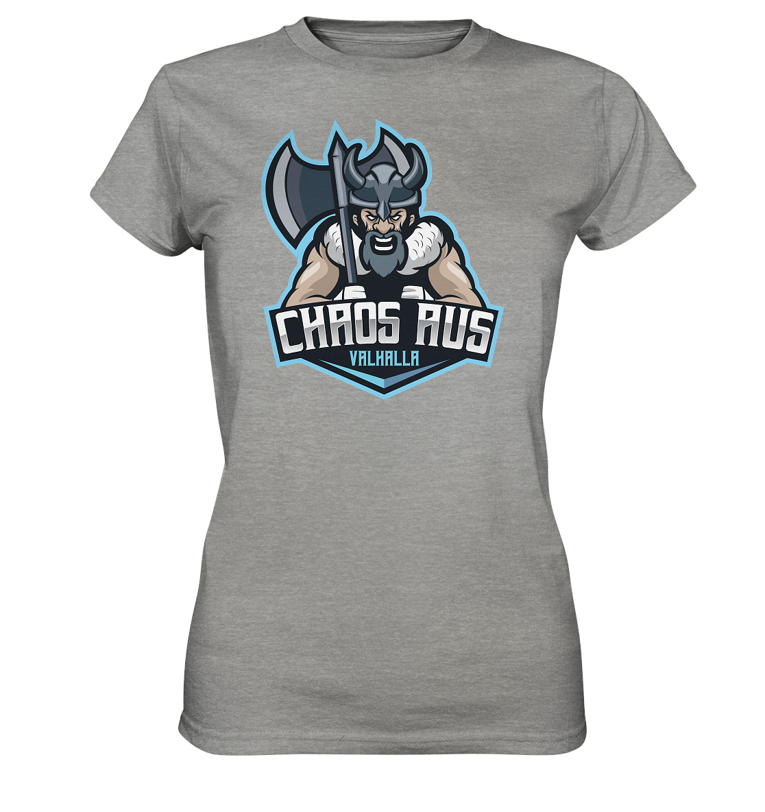 CHAOS AUS VALHALLA - Ladies Basic Shirt