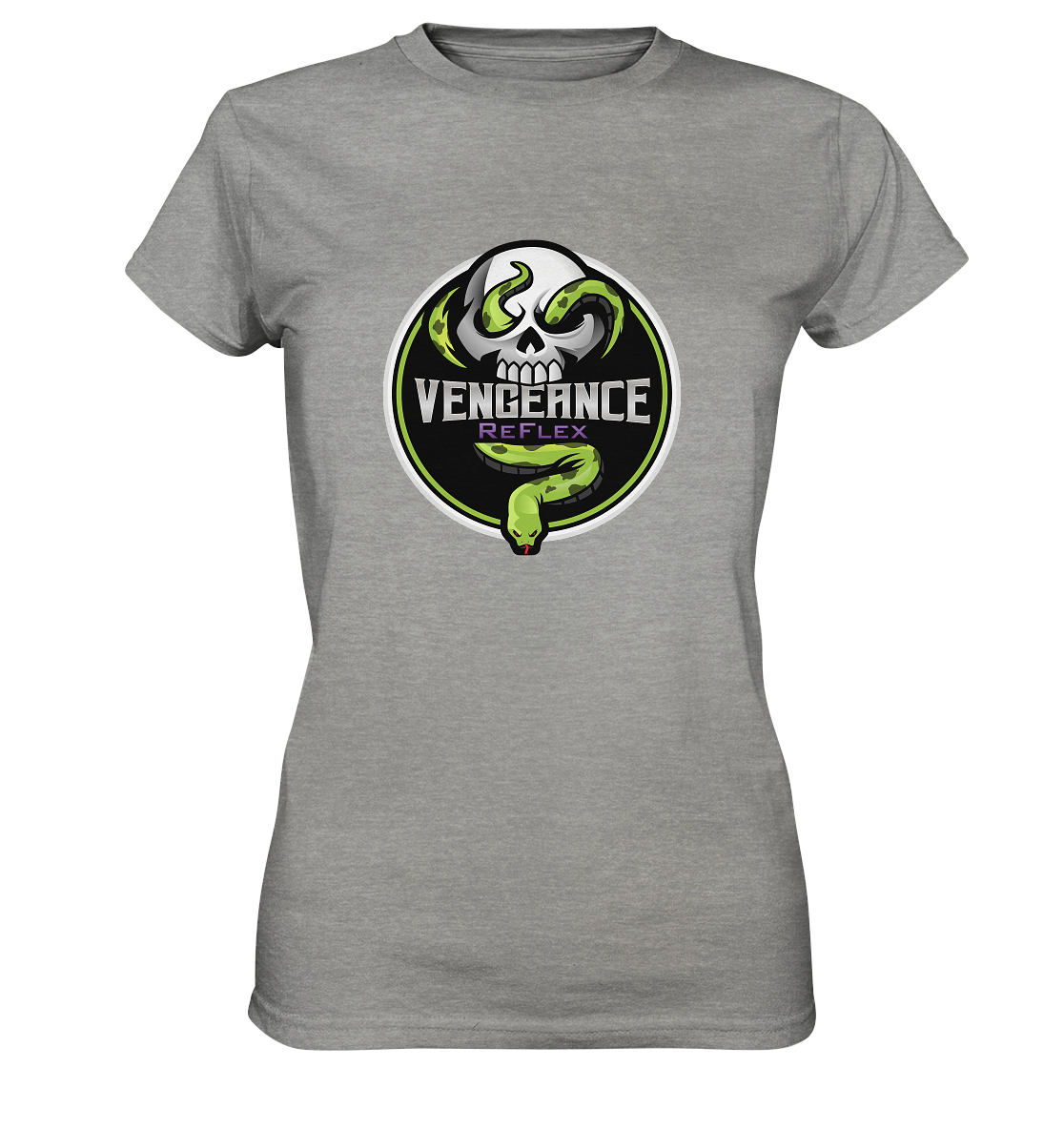 VENGEANCE - Ladies Basic Shirt