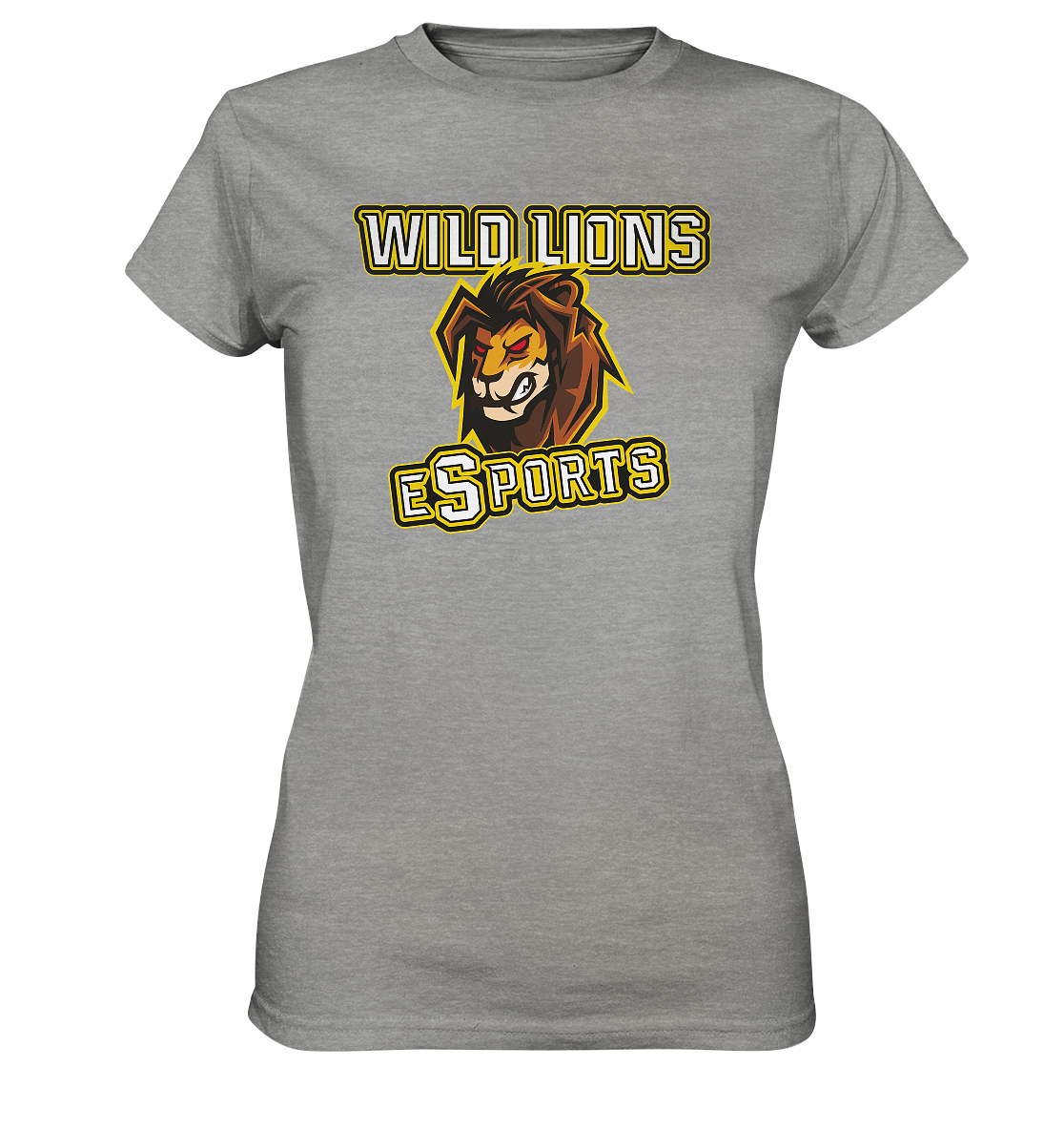 WILD LIONS ESPORTS - Ladies Basic Shirt