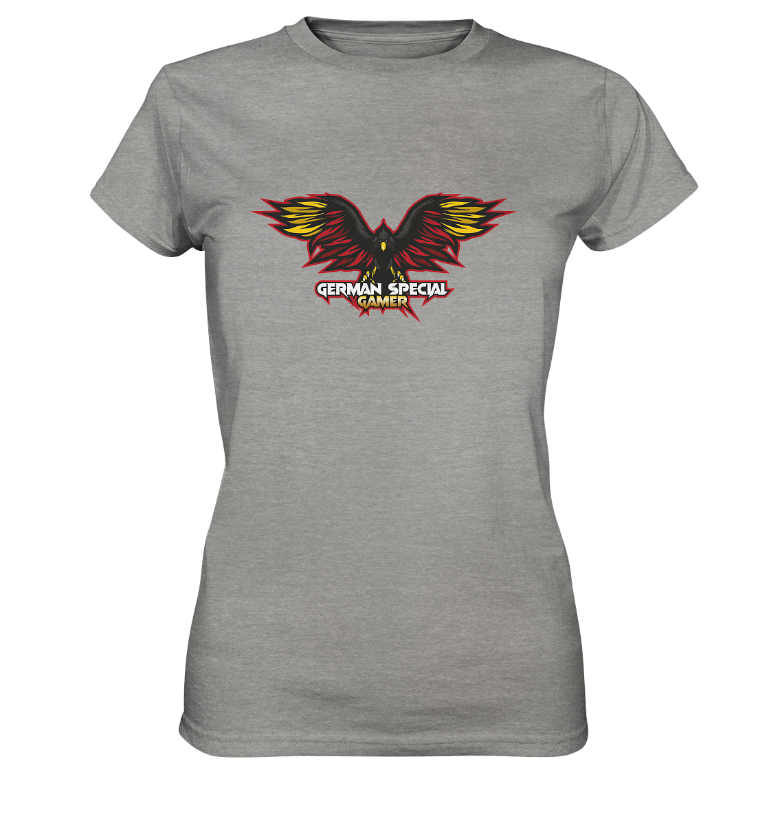 GERMAN SPECIAL GAMER - Ladies Basic Shirt