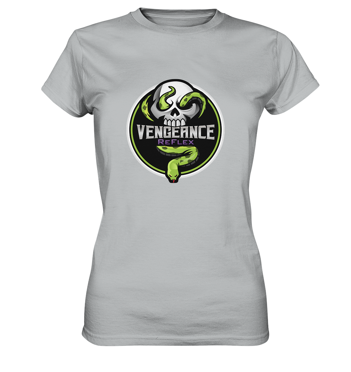 VENGEANCE - Ladies Basic Shirt