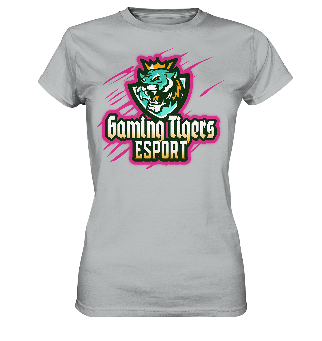 GAMING TIGERS ESPORT - Ladies Basic Shirt