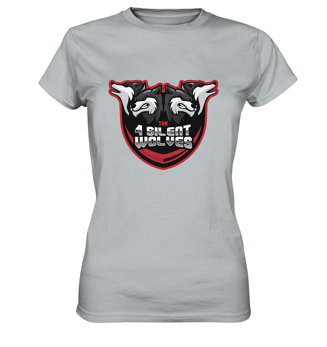 THE 4 SILENT WOLVES - Ladies Basic Shirt