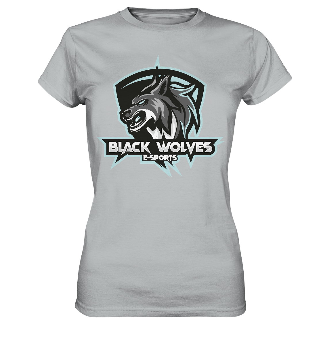 BLACK WOLVES E-SPORTS - Ladies Basic Shirt