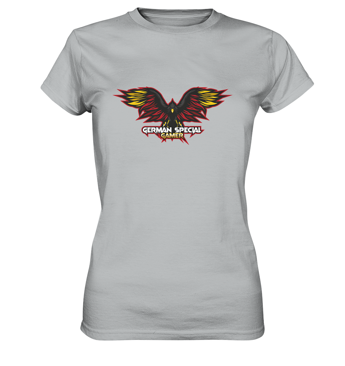 GERMAN SPECIAL GAMER - Ladies Basic Shirt