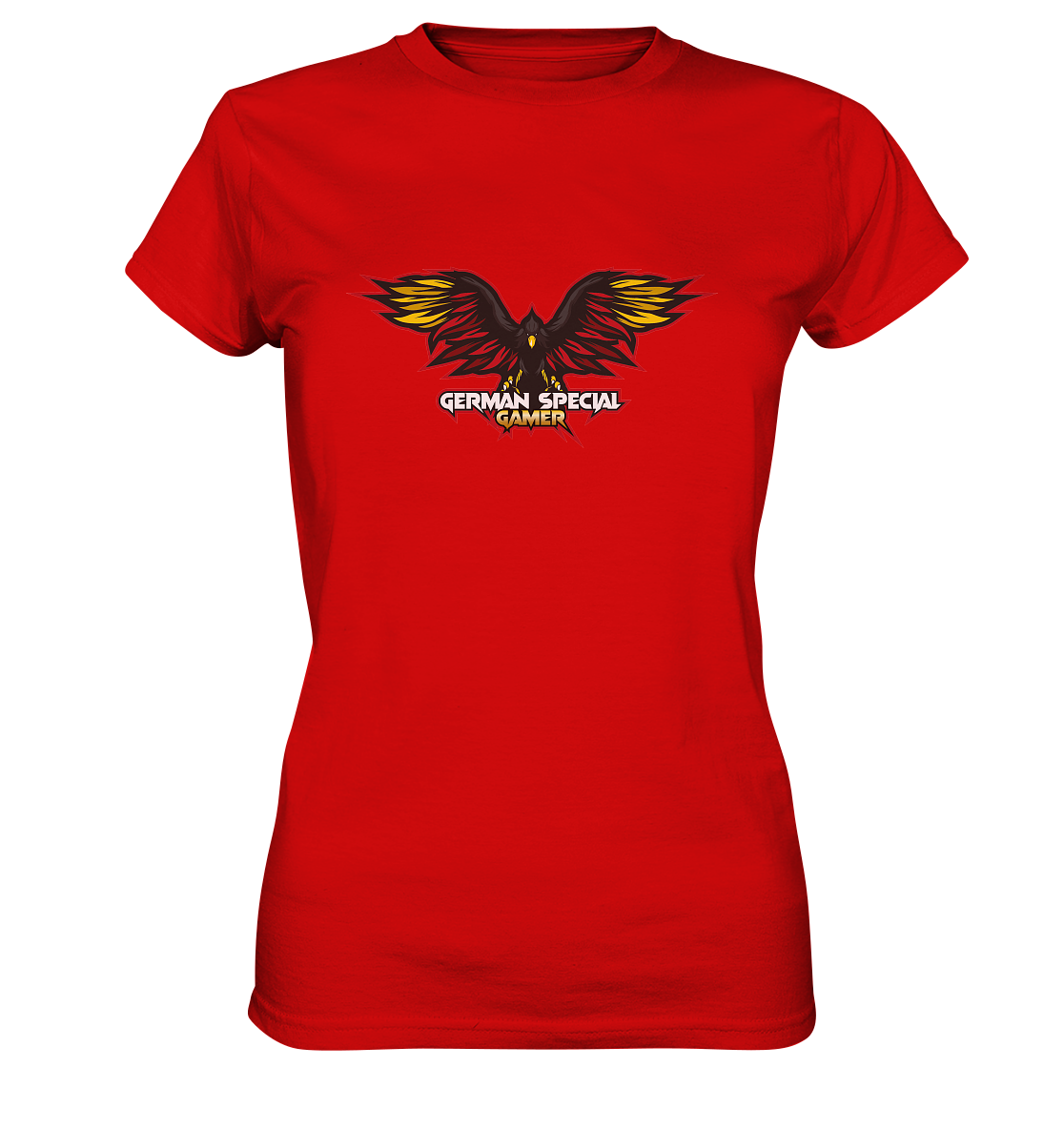 GERMAN SPECIAL GAMER - Ladies Basic Shirt