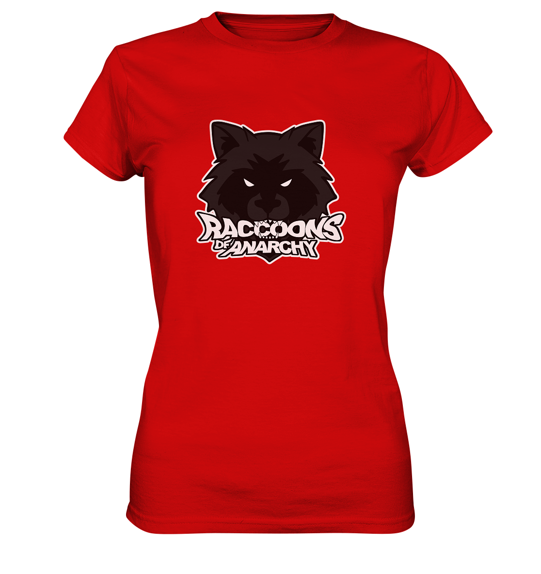 RACCOONS OF ANARCHY - Ladies Basic Shirt