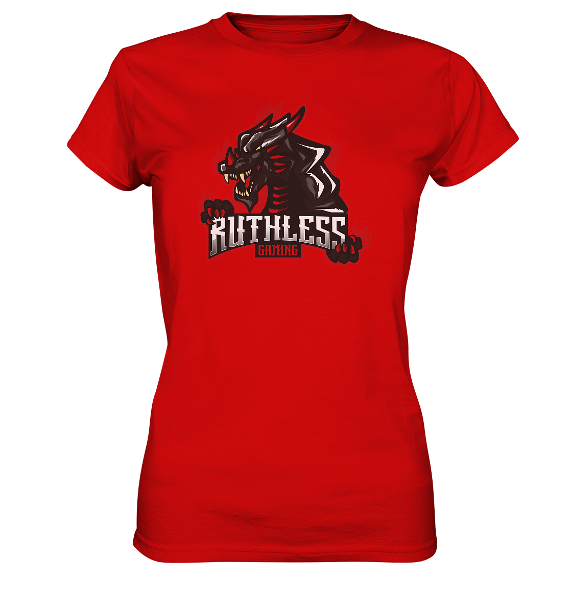 RUTHLESS GAMING - Ladies Basic Shirt