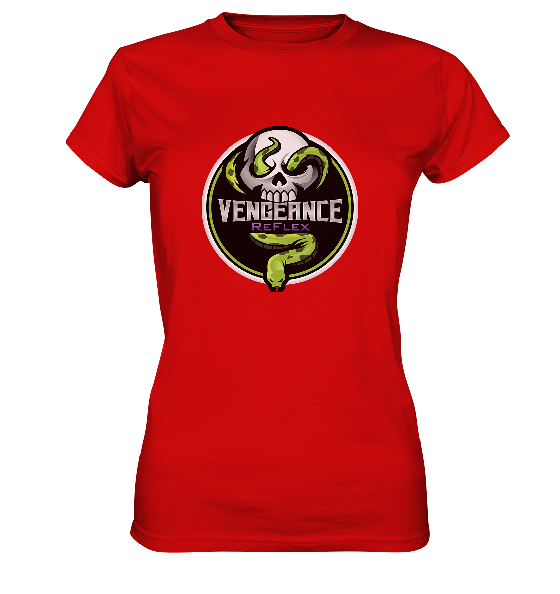 VENGEANCE - Ladies Basic Shirt