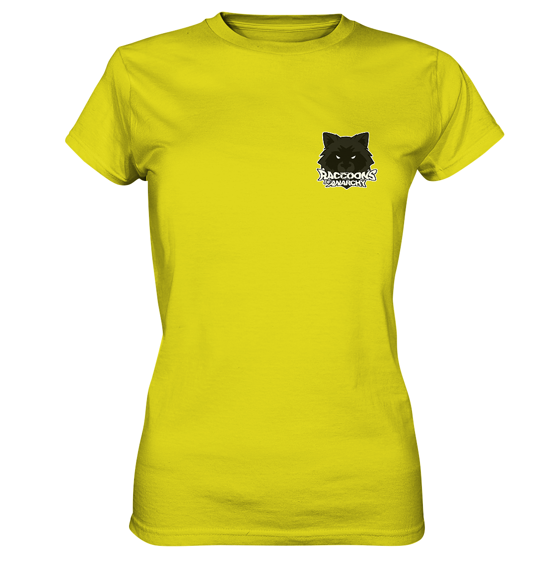 RACCOONS OF ANARCHY - Ladies Basic Shirt