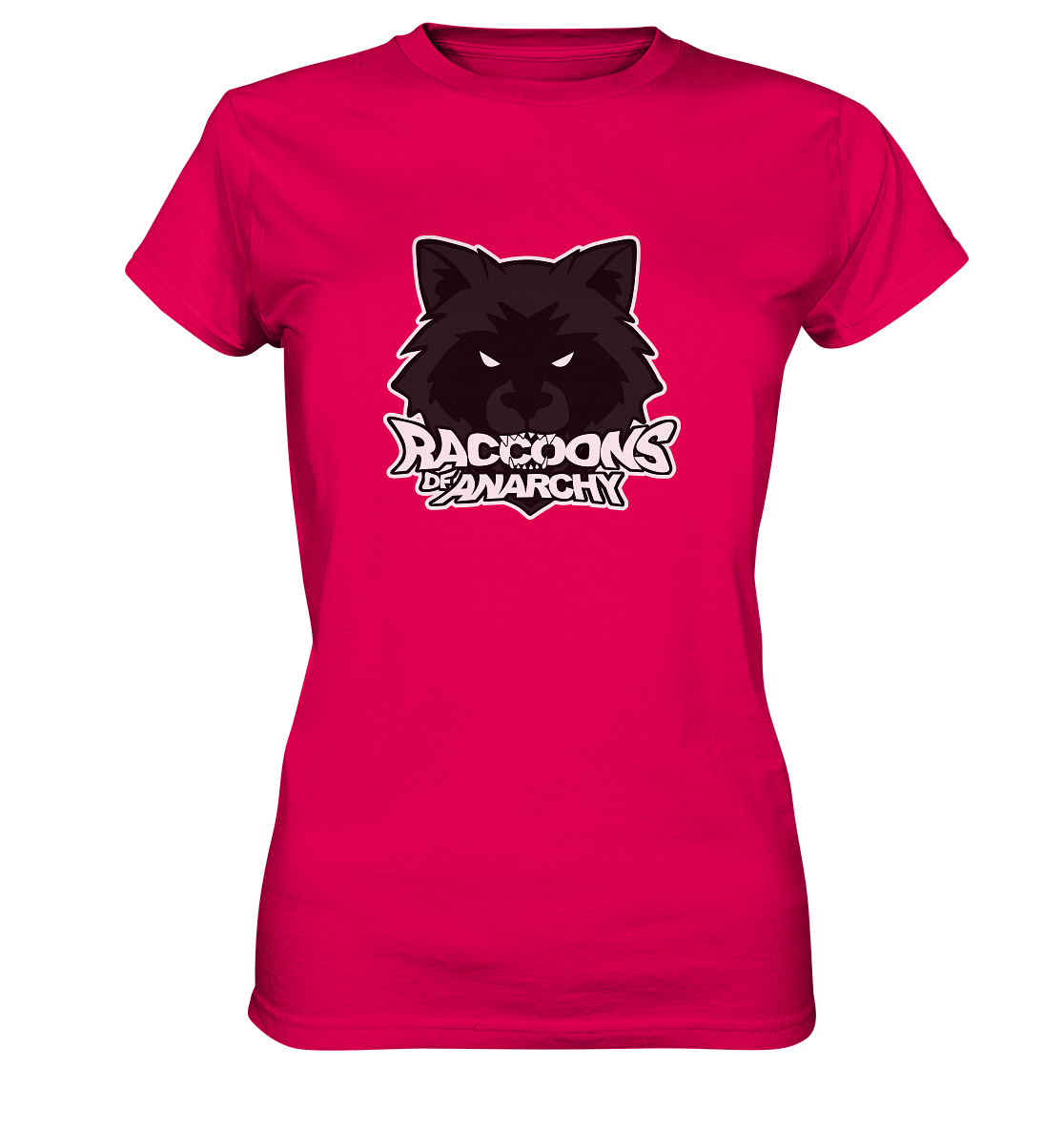 RACCOONS OF ANARCHY - Ladies Basic Shirt