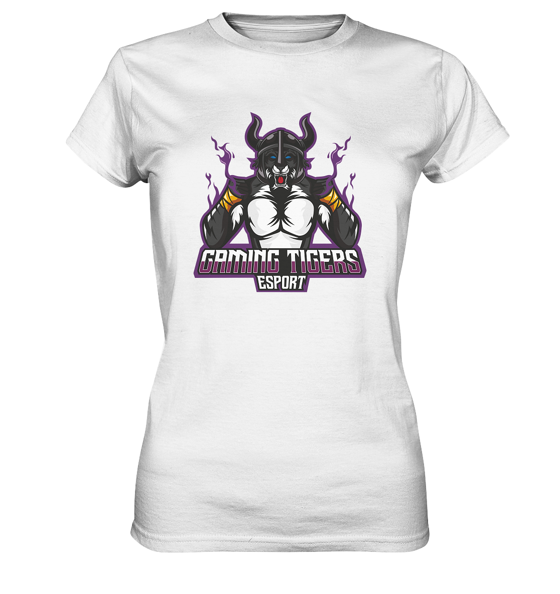 GAMING TIGERS ESPORT 2022 - Ladies Basic Shirt