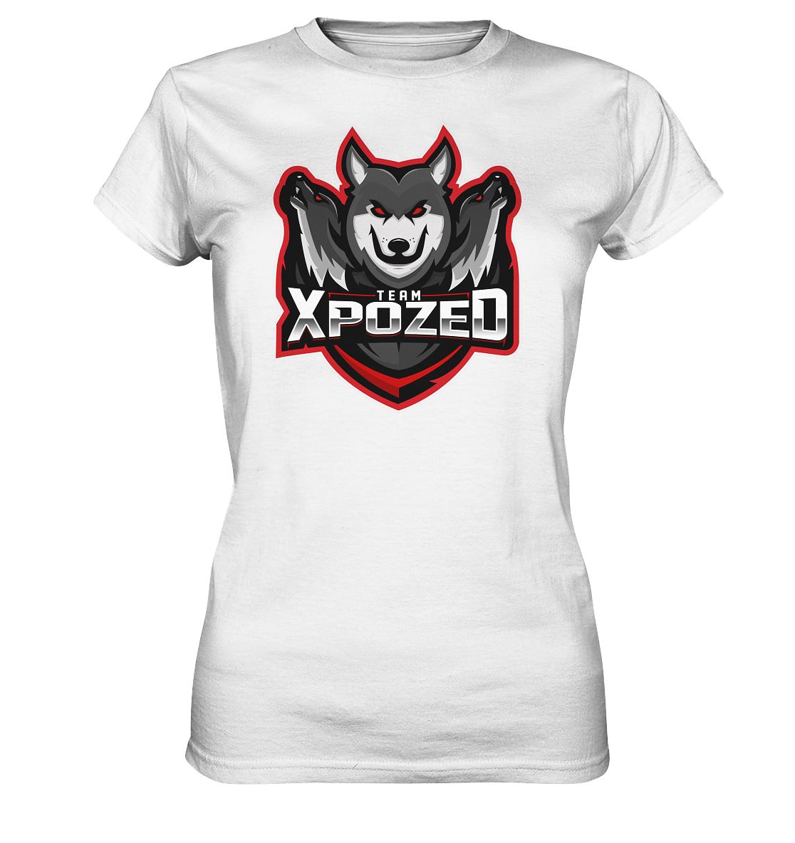 TEAM XPOZED - Ladies Basic Shirt