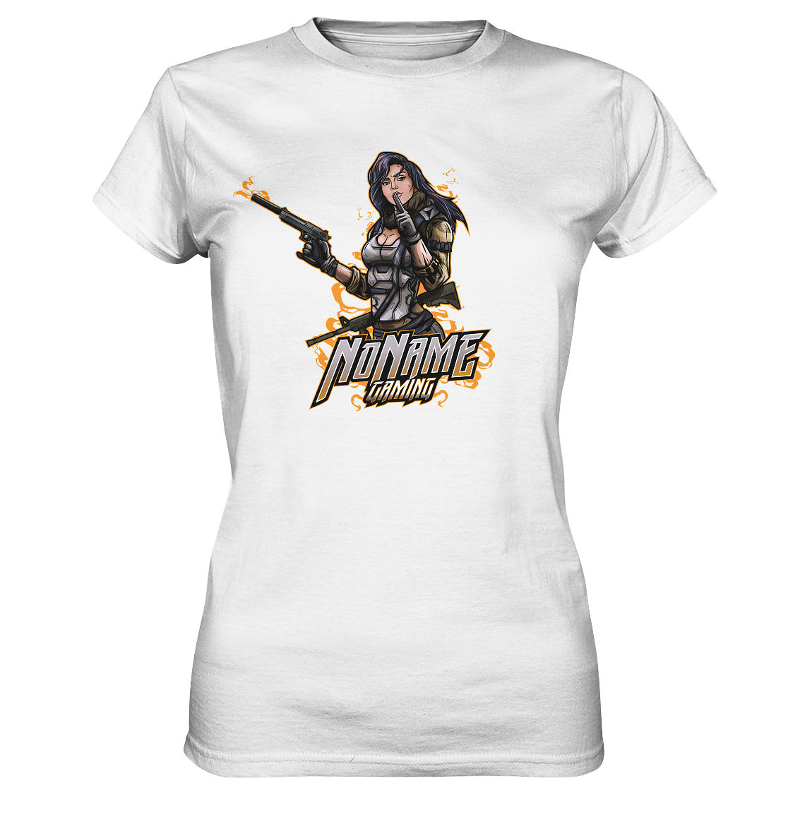 NONAME GAMING - Ladies Basic Shirt