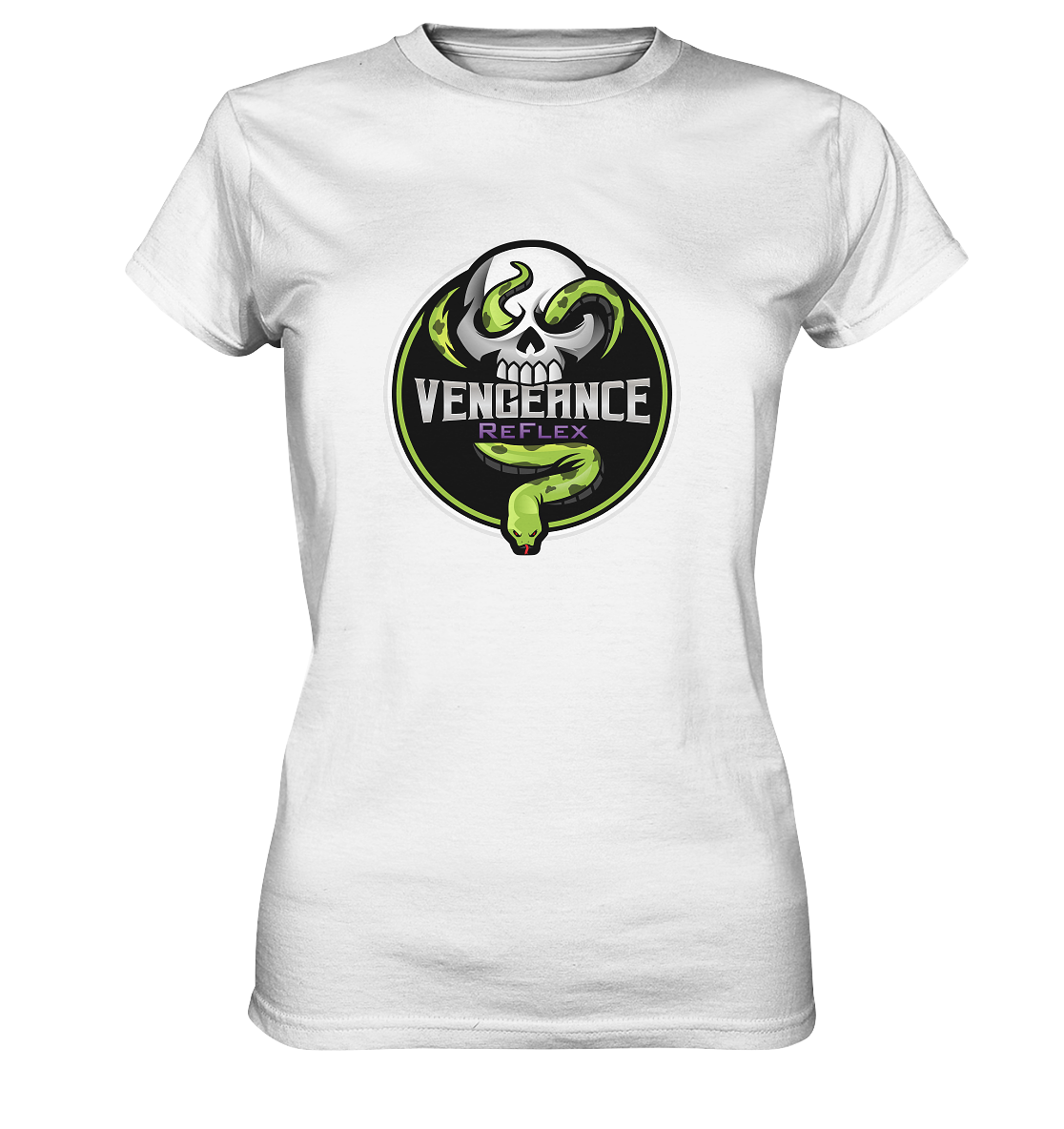 VENGEANCE - Ladies Basic Shirt