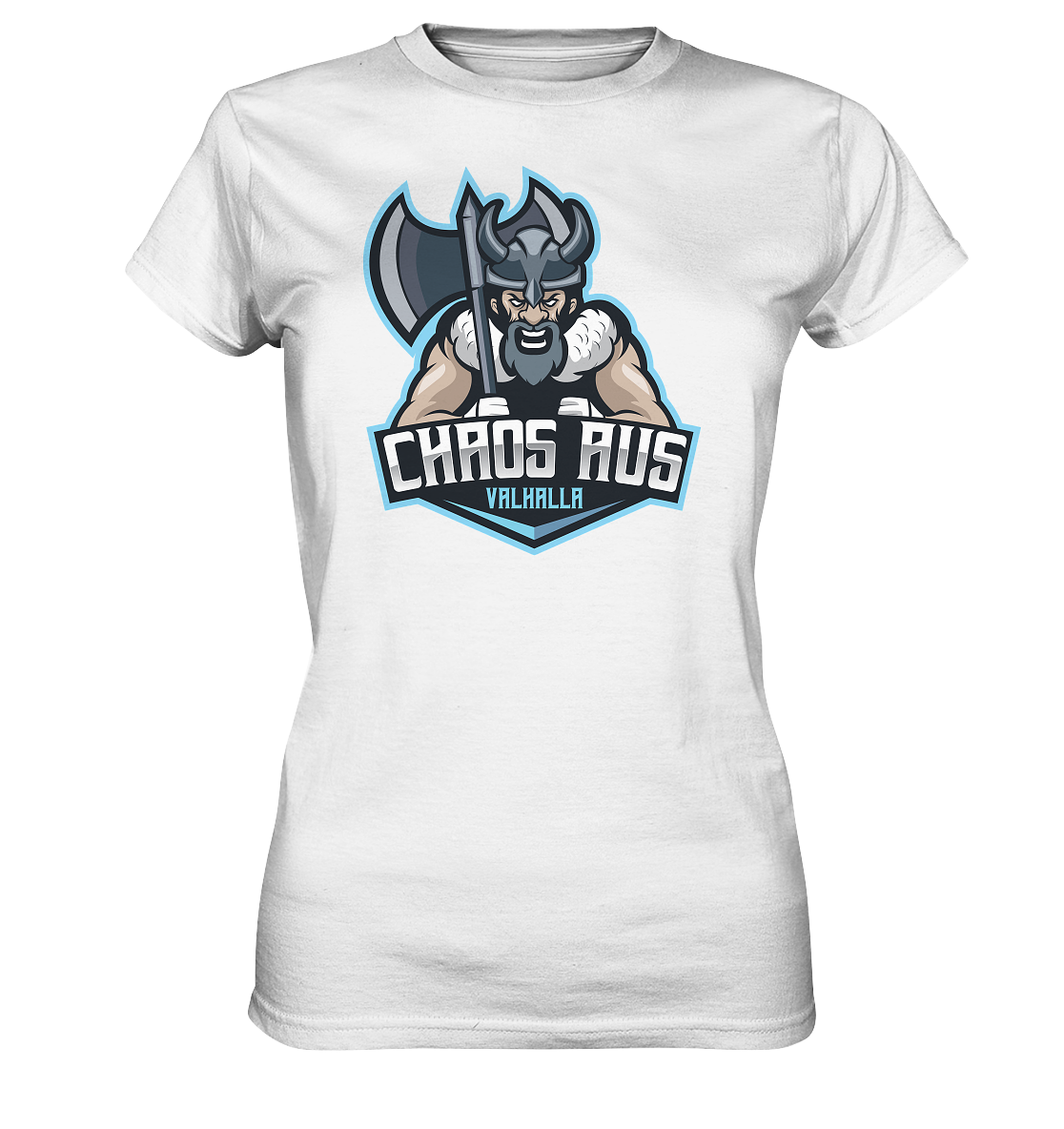 CHAOS AUS VALHALLA - Ladies Basic Shirt