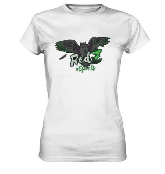 REDZ ESPORTS GREEN - Ladies Basic Shirt