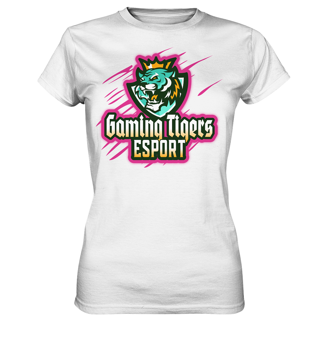 GAMING TIGERS ESPORT - Ladies Basic Shirt