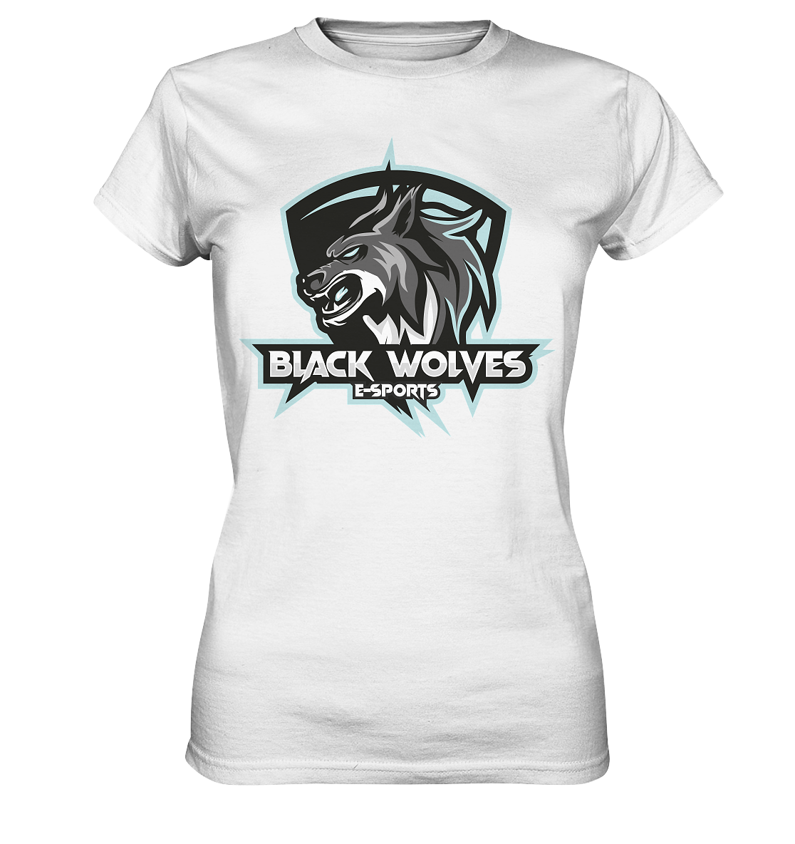 BLACK WOLVES E-SPORTS - Ladies Basic Shirt