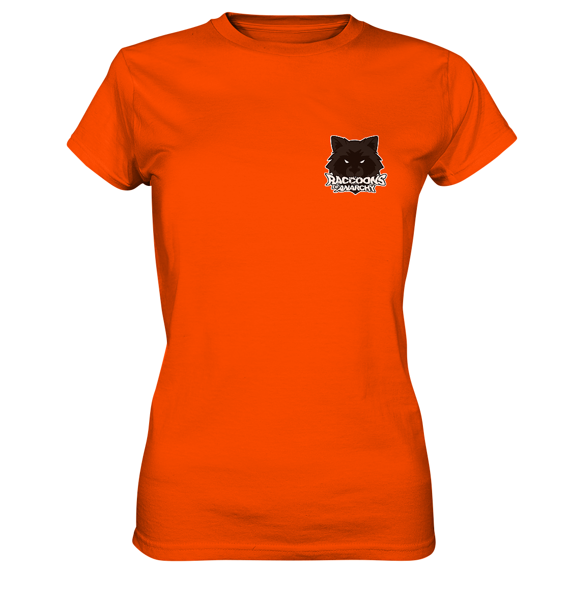 RACCOONS OF ANARCHY - Ladies Basic Shirt