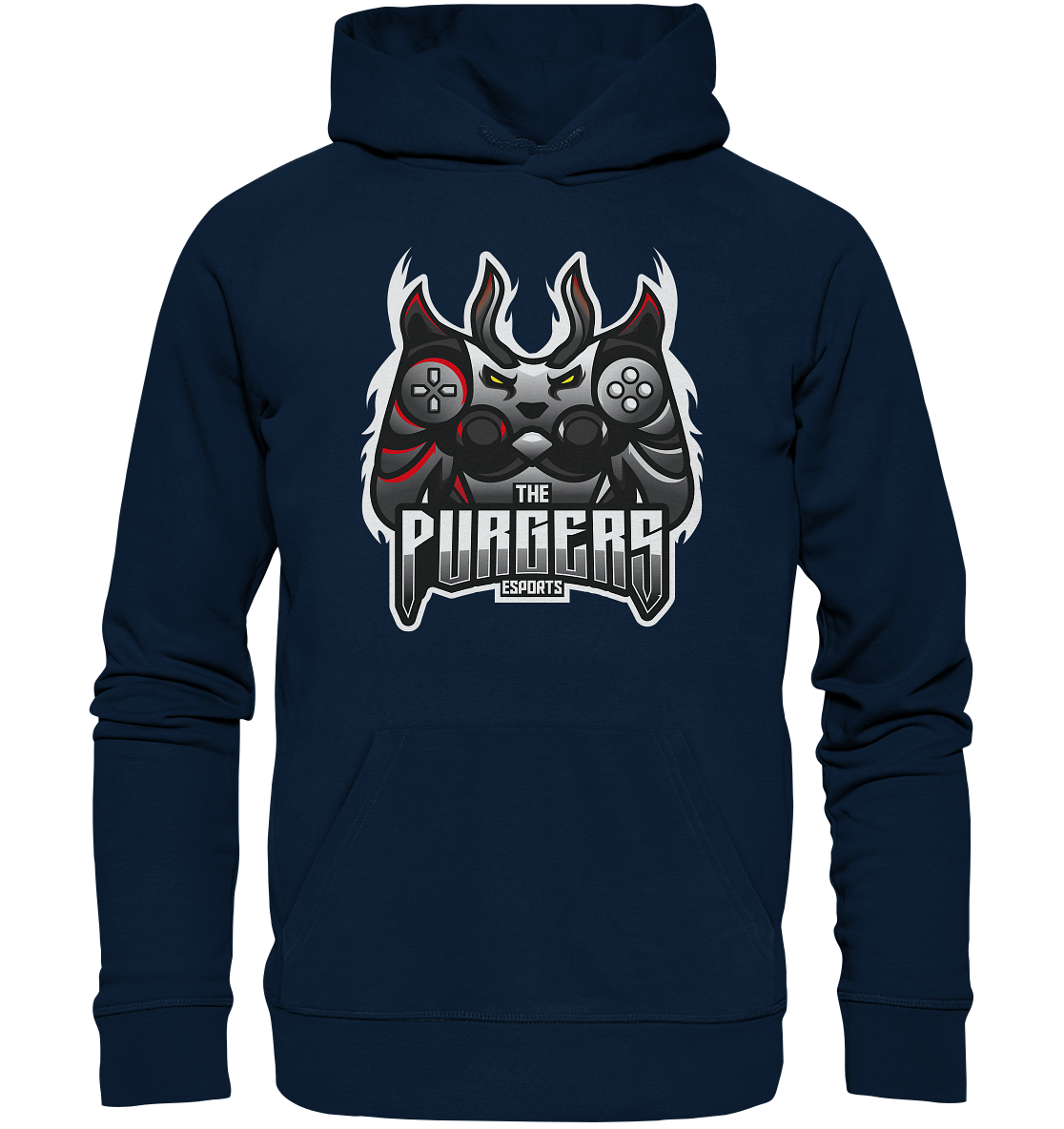 THE PURGERS ESPORTS -  Basic Hoodie