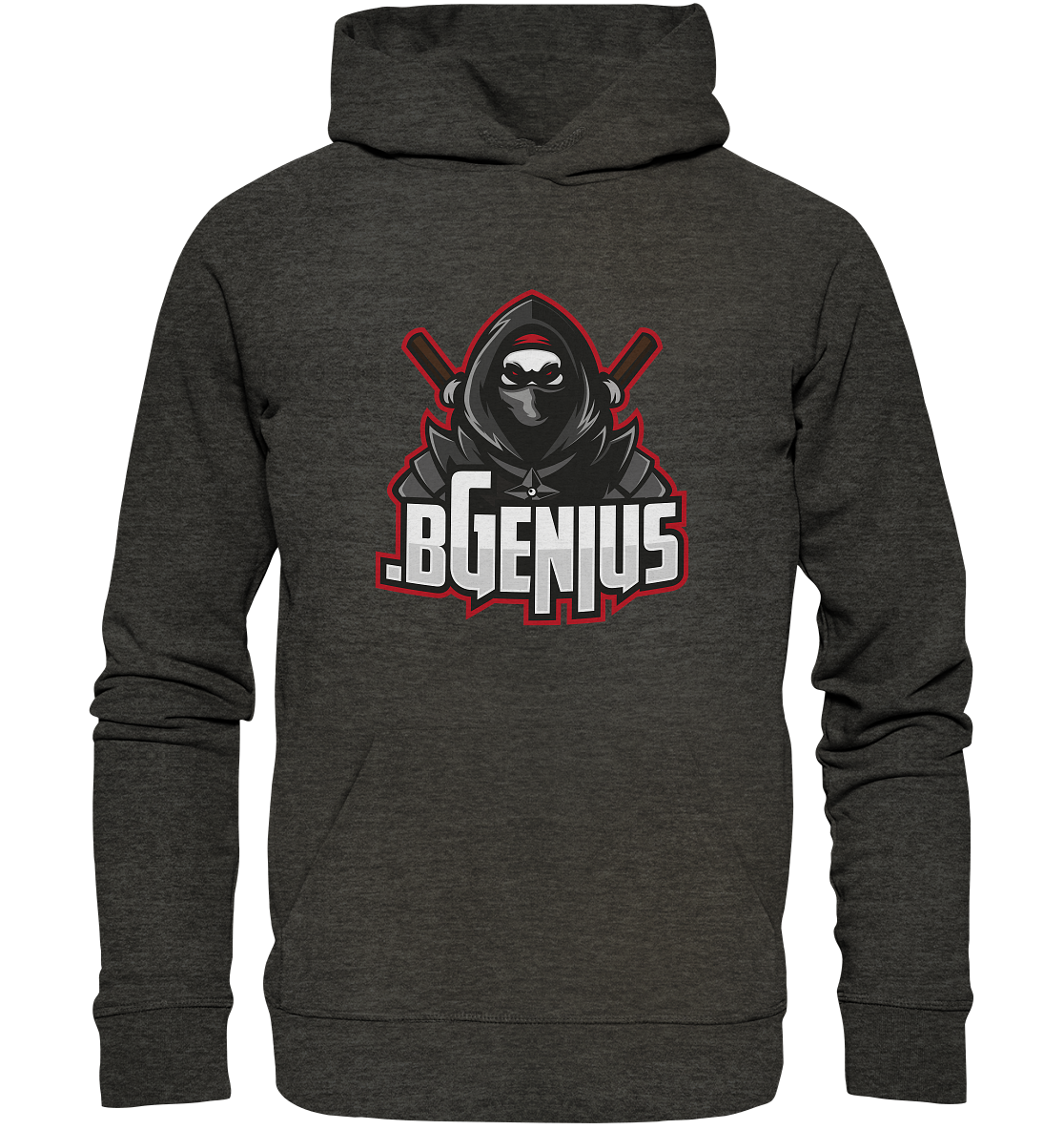 BGENIUS -  Basic Hoodie