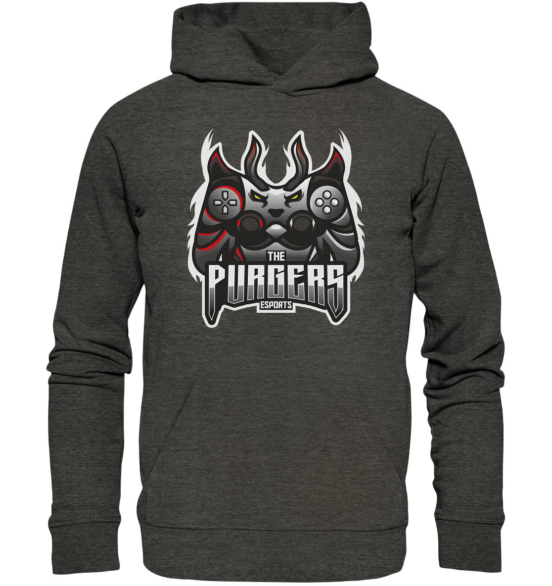 THE PURGERS ESPORTS -  Basic Hoodie