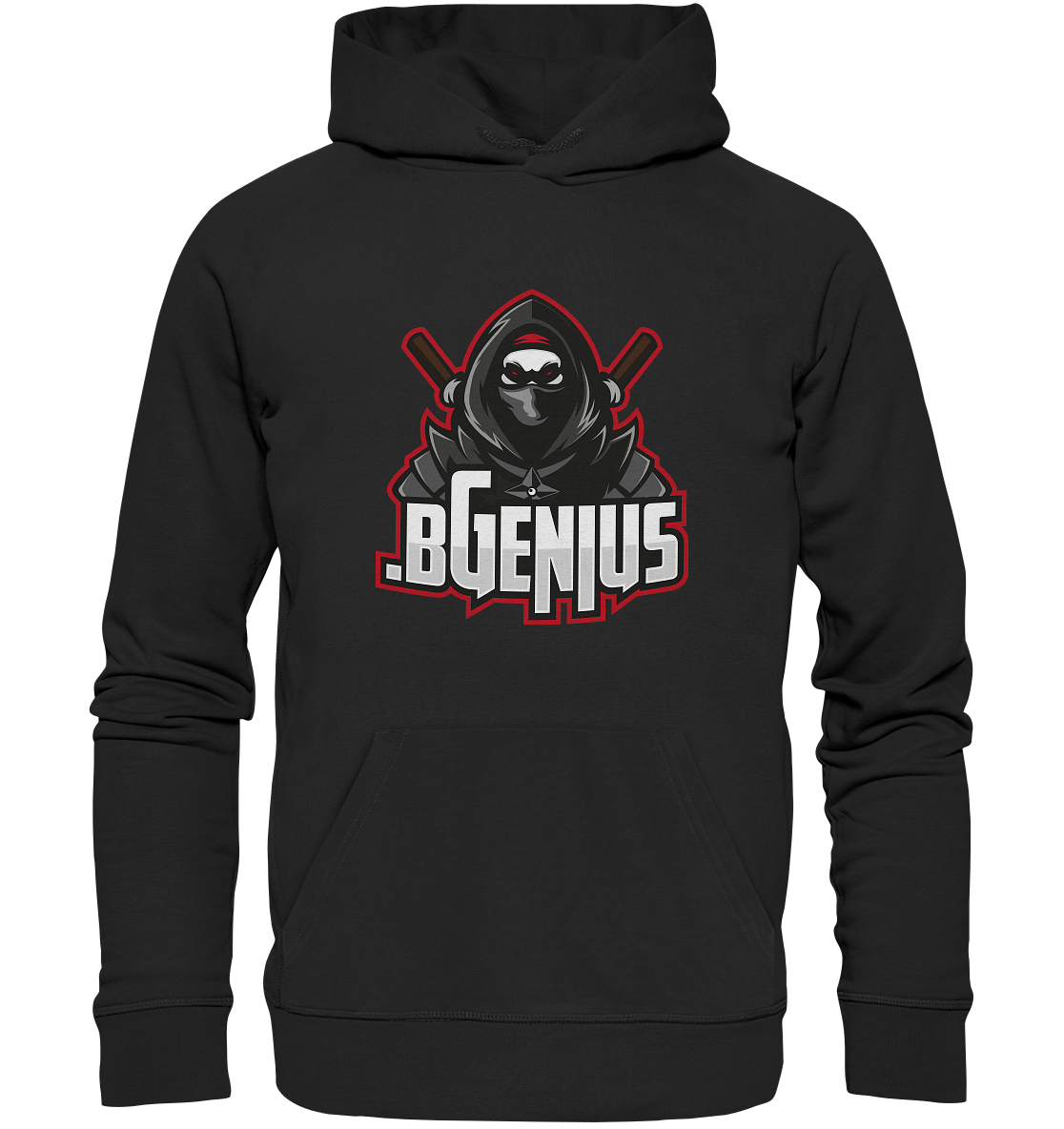 BGENIUS -  Basic Hoodie