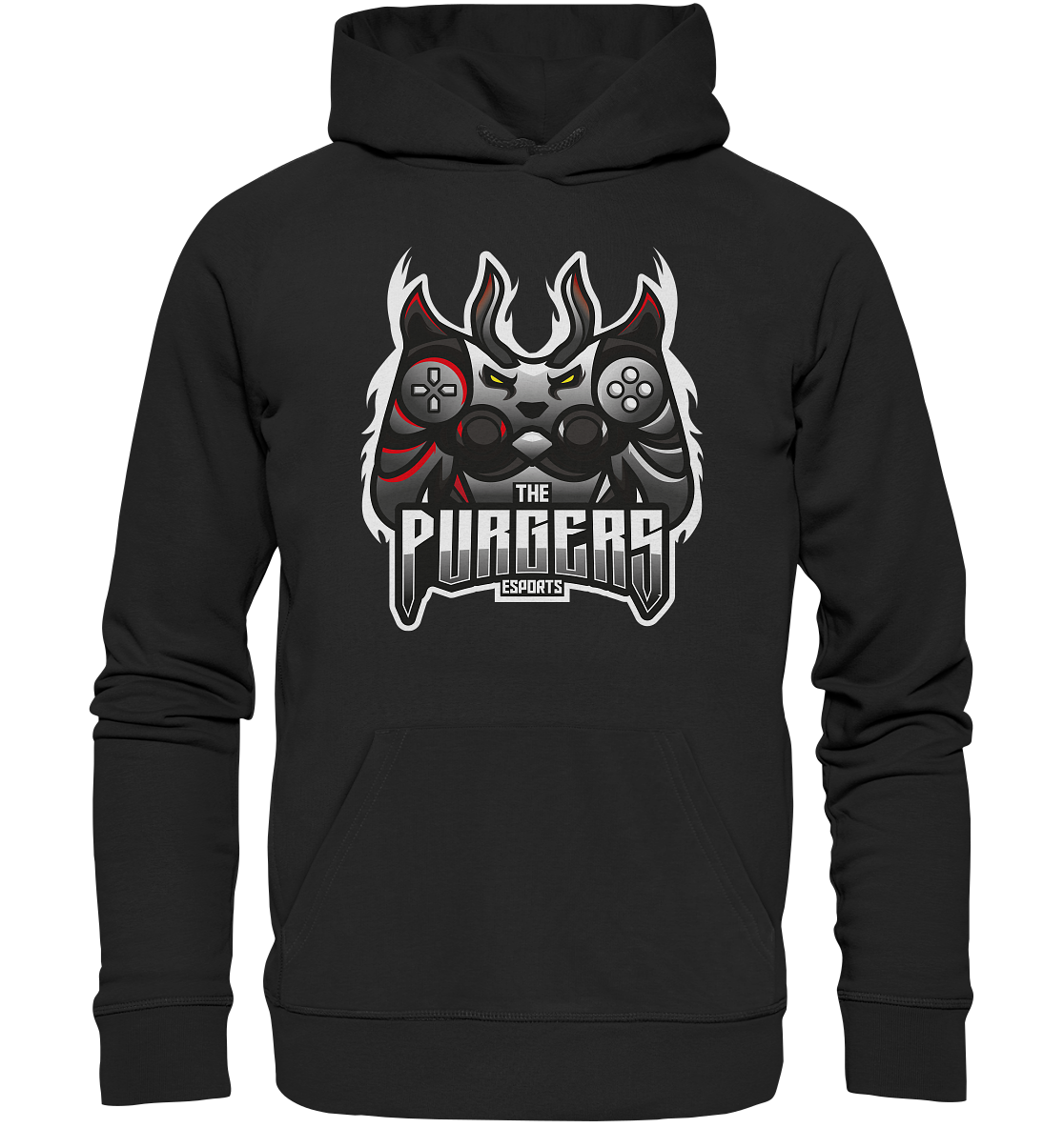 THE PURGERS ESPORTS -  Basic Hoodie