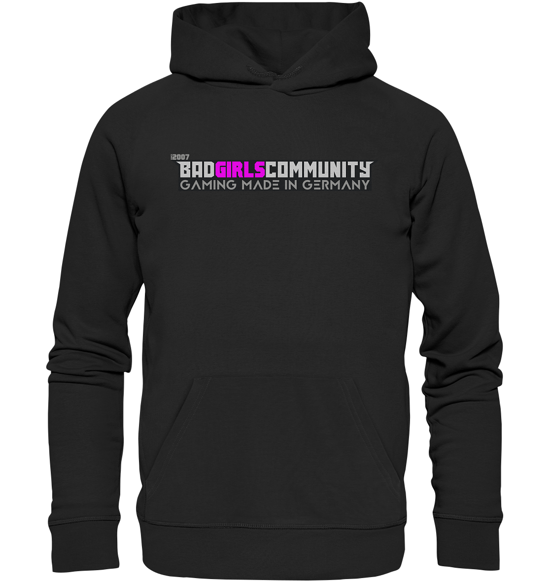 BAD BOYS COMMUNITY - Girls -  Basic Hoodie