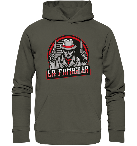 LA FAMIGLIA -  Basic Hoodie