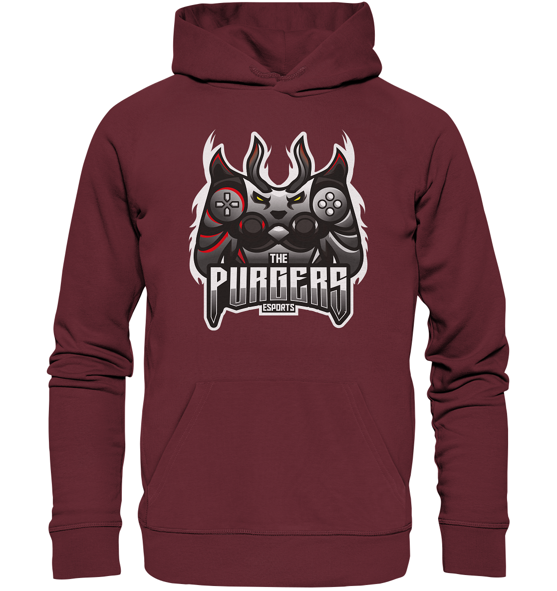 THE PURGERS ESPORTS -  Basic Hoodie