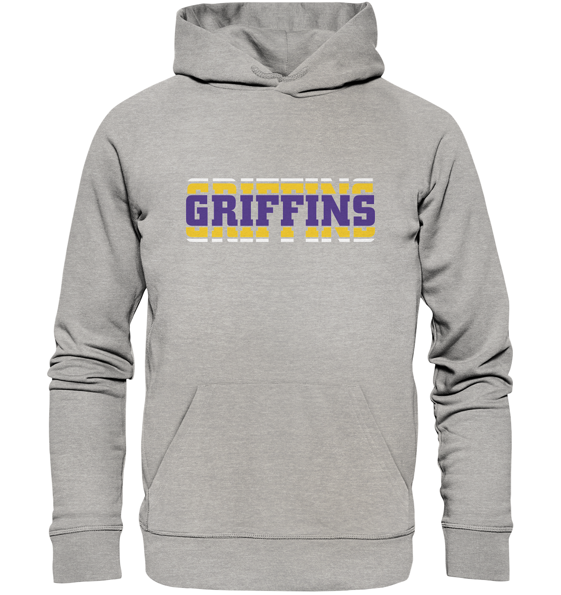 ENRO GRIFFINS - Tripple -  Basic Hoodie