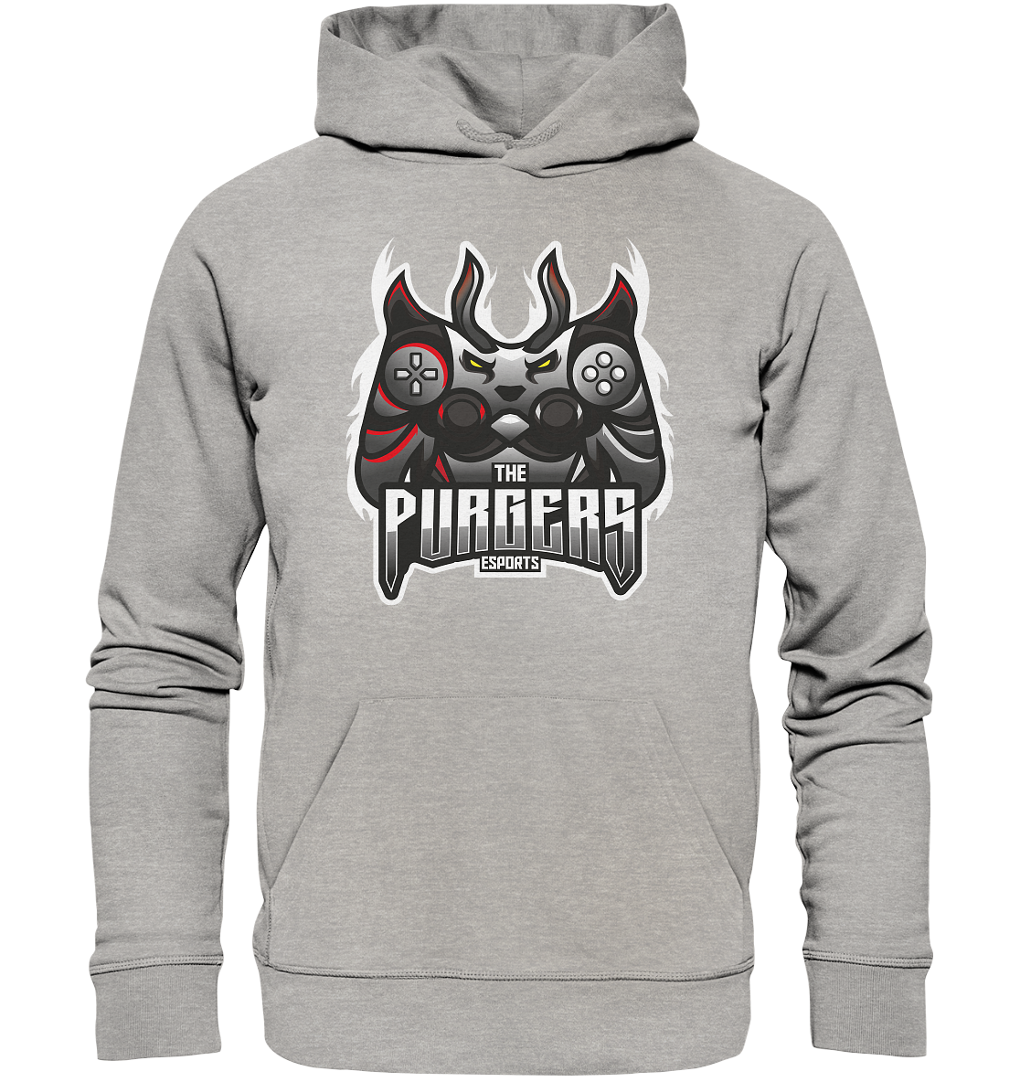 THE PURGERS ESPORTS -  Basic Hoodie