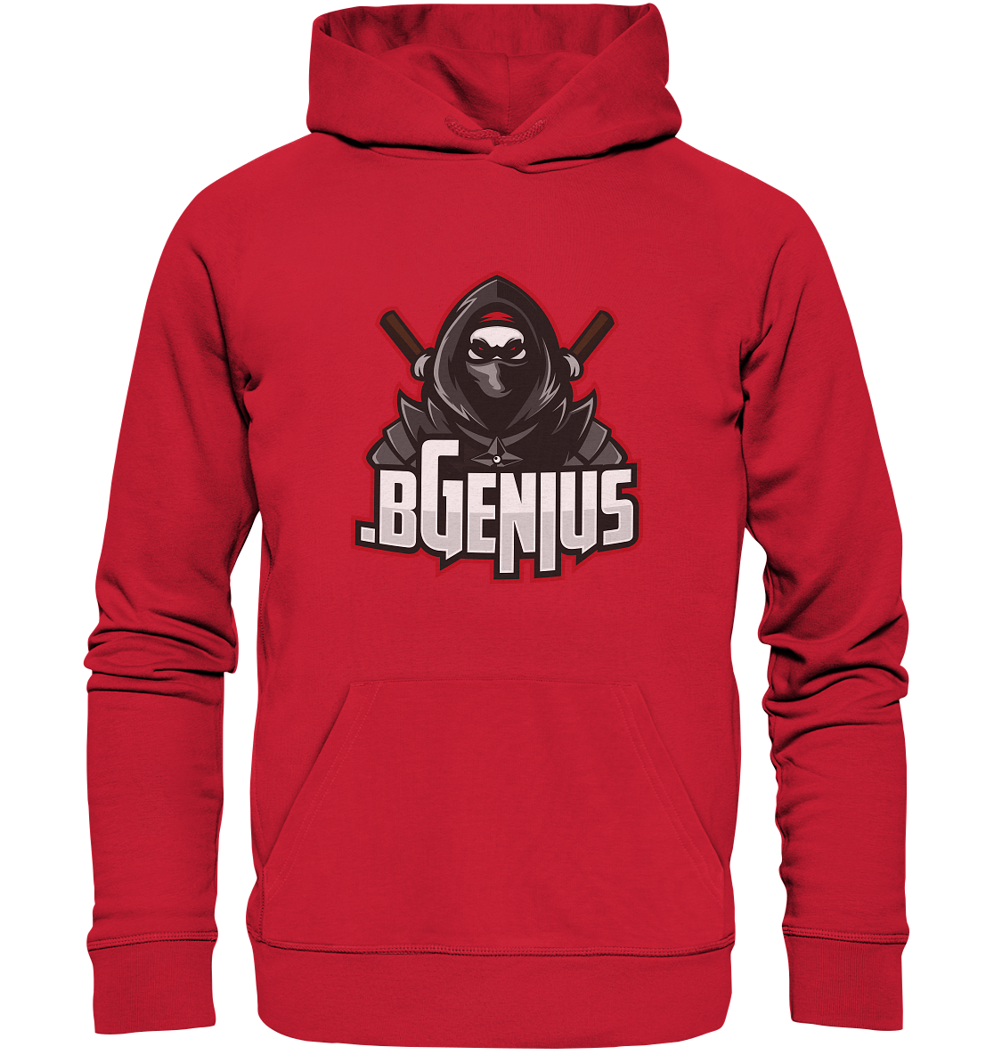 BGENIUS -  Basic Hoodie