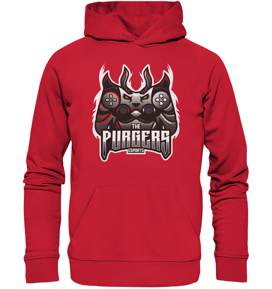 THE PURGERS ESPORTS -  Basic Hoodie