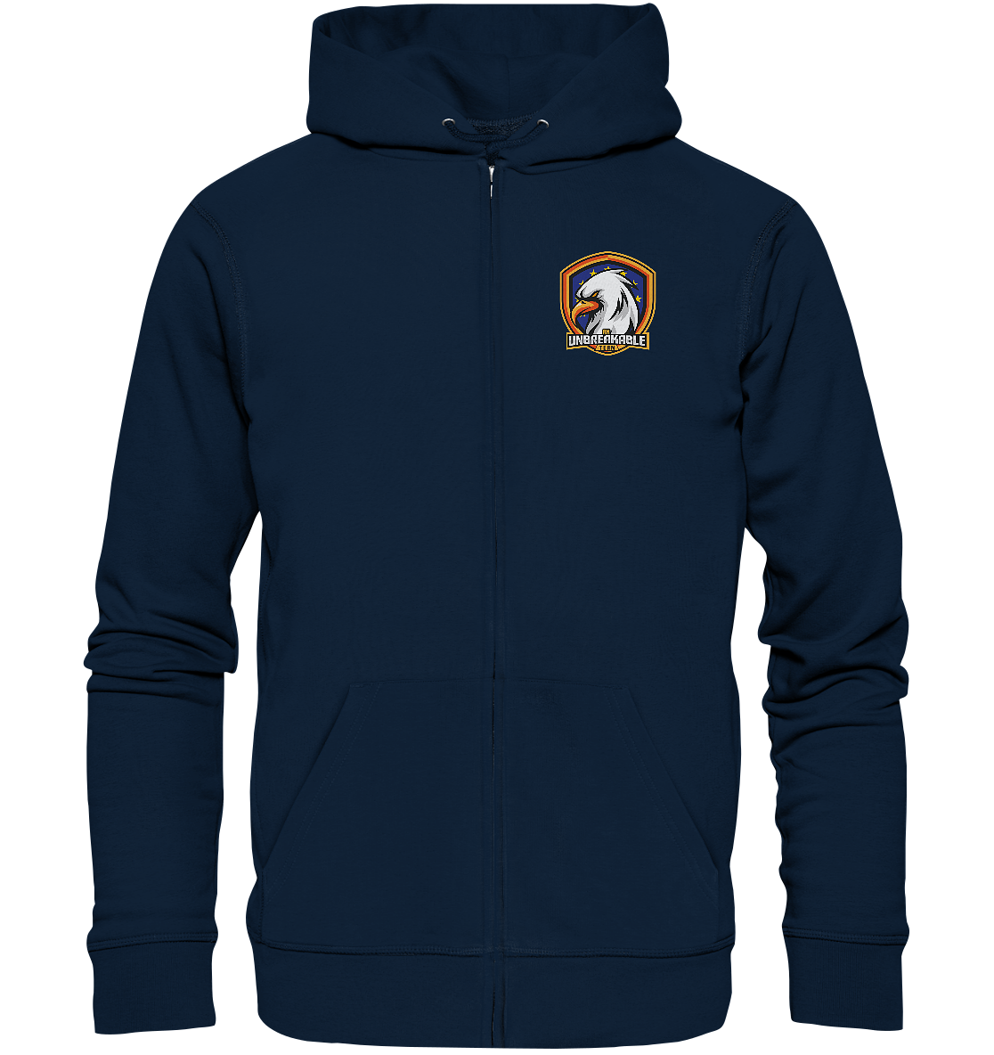 AN UNBREAKABLE TEAM EUROPE -  Basic Zipper