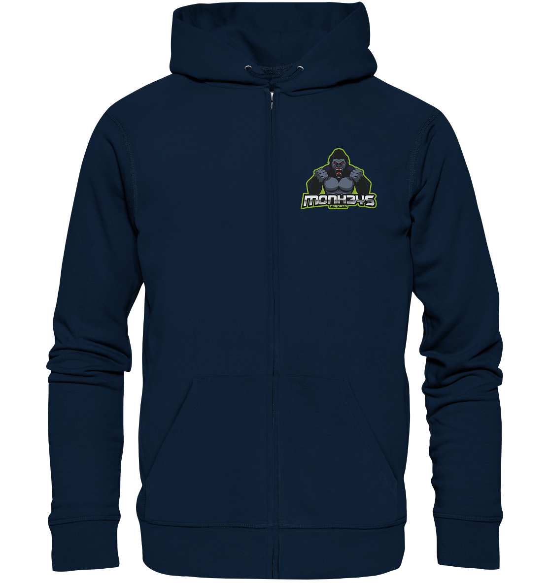 MONK3YS ESPORTS -  Basic Zipper