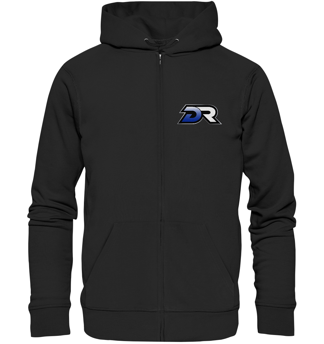 DARK RUFFNECKS ESPORTS -  Basic Zipper