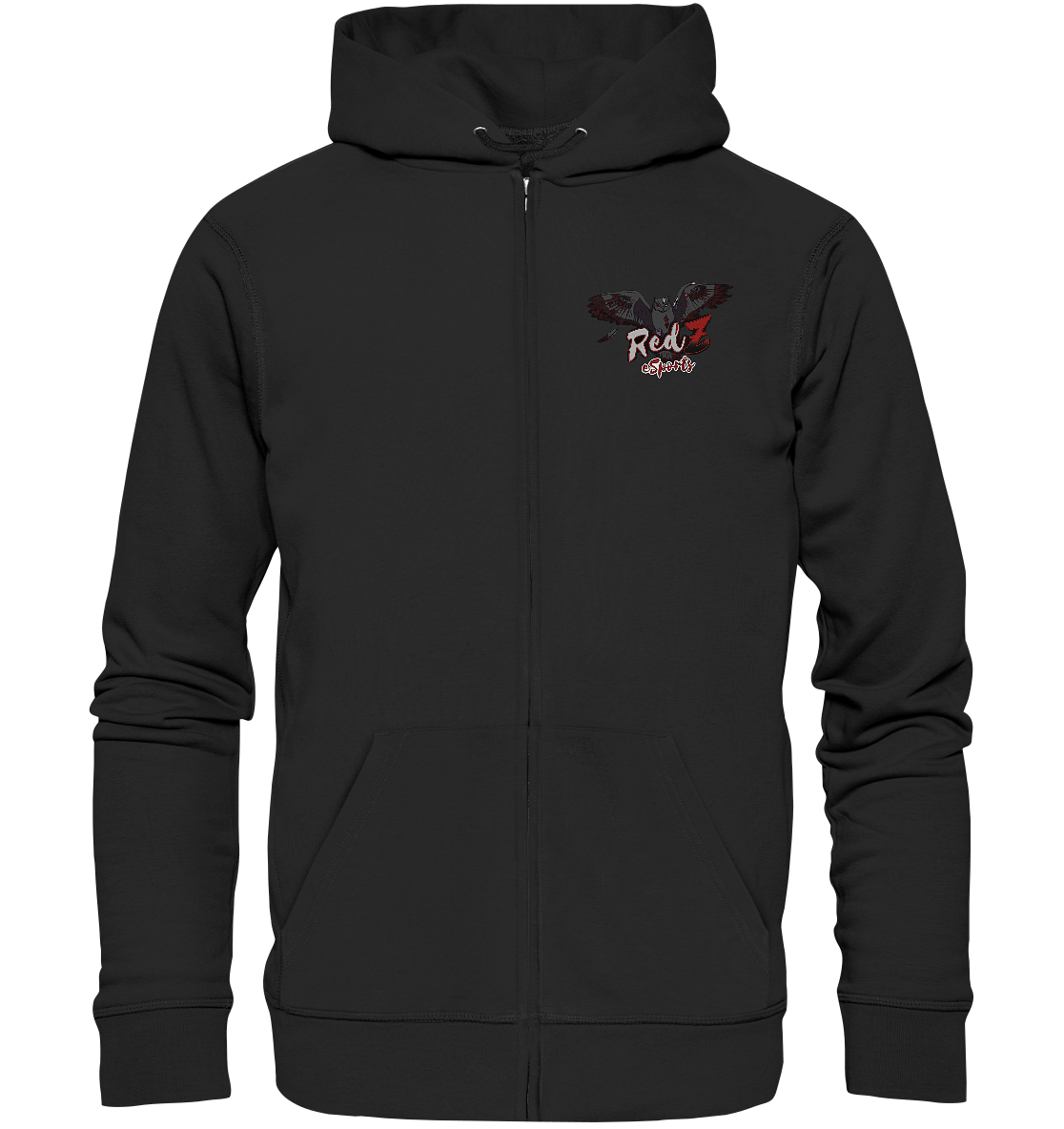 REDZ ESPORTS RED - Basic Zipper