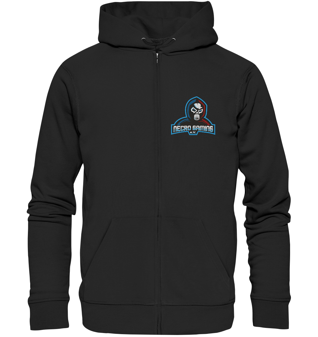 NECRO GAMING - inkl. Backprint -  Basic Zipper